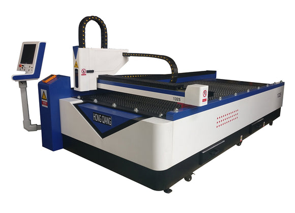 HQ1325F Fiber Laser 300W-2000W Raycus Metal Cutter Engraver
