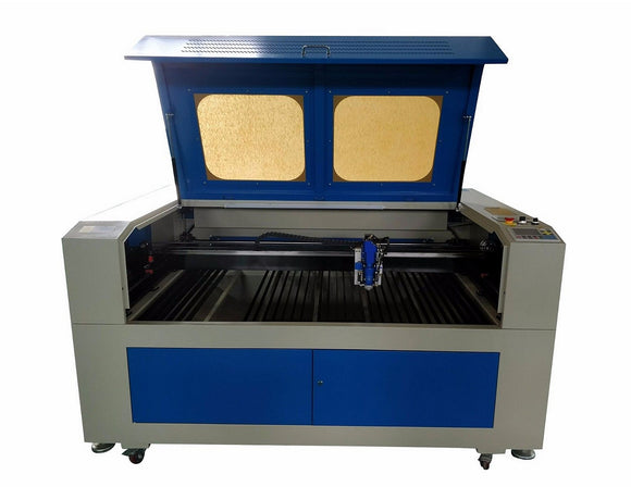 HQ1490M 130W-300W Co2 Laser Metal Cutter/Engraver