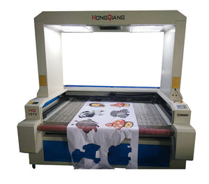 HQ1810V 100W Co2 Laser Cutter w/Vision Alignment